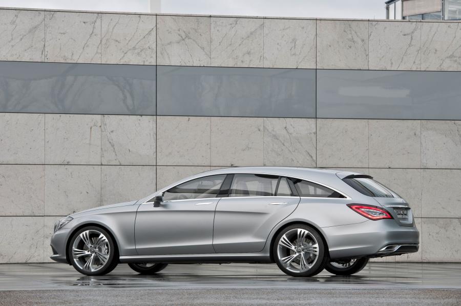  Mercedes-Benz CLS Shooting Break Concept 2010 года  (фото 70 из 86)